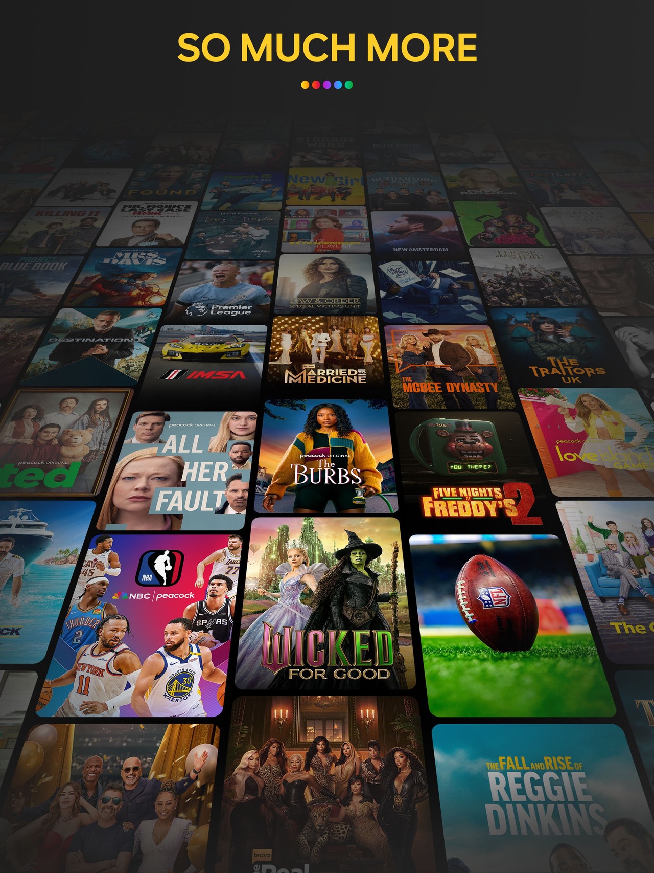 Peacock TV: Stream TV & Movies iPad screenshot 2