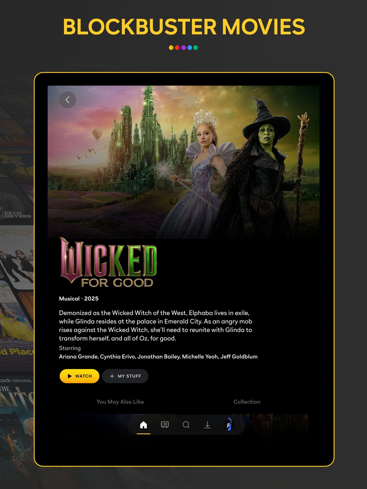 Peacock TV: Stream TV & Movies iPad screenshot 3