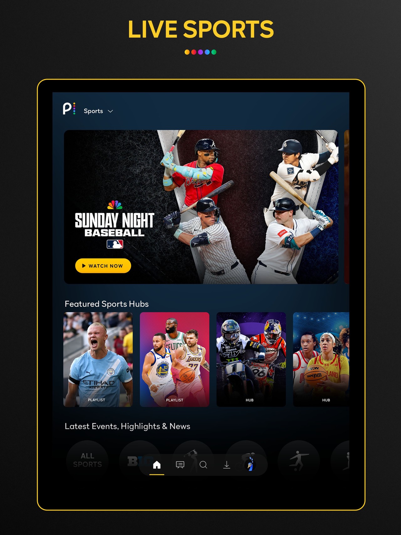 Peacock TV: Stream TV & Movies iPad screenshot 4