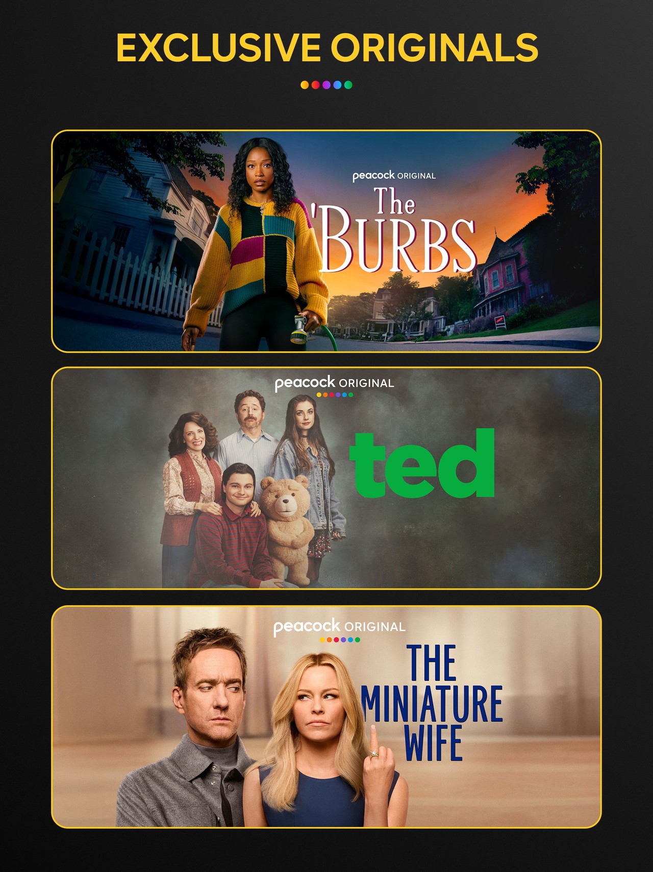 Peacock TV: Stream TV & Movies iPad screenshot 5