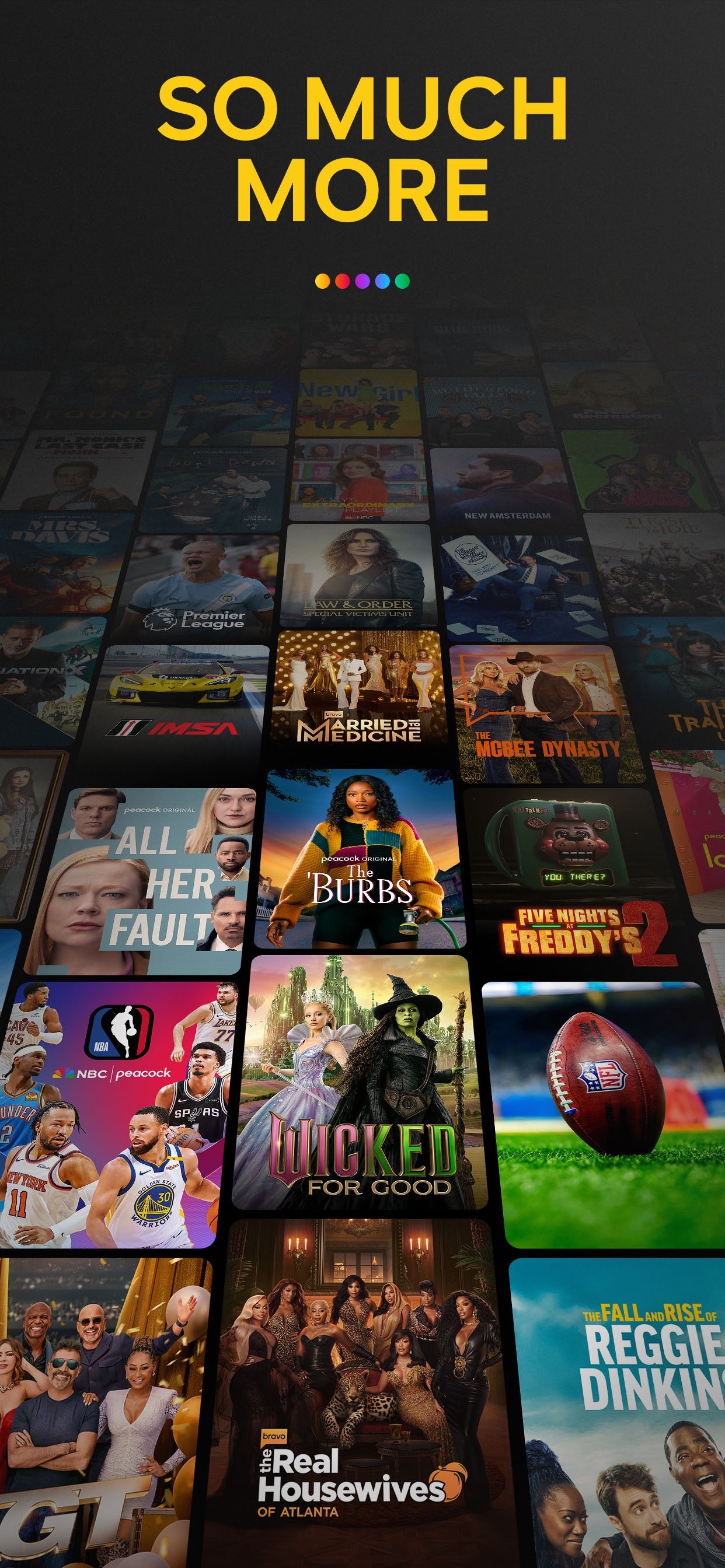 Peacock TV: Stream TV & Movies iPhone screenshot 2
