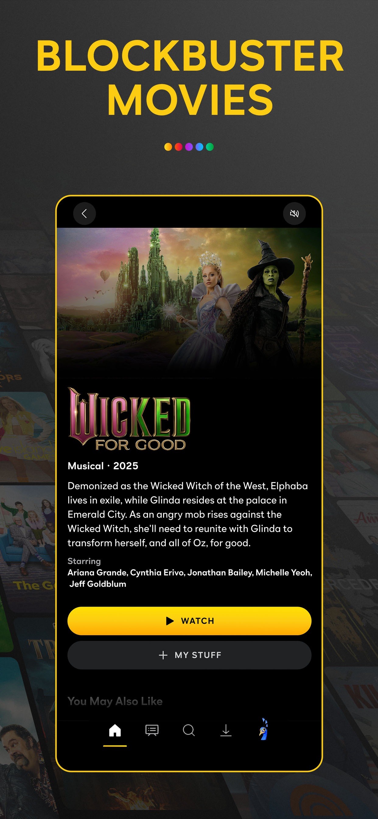 Peacock TV: Stream TV & Movies iPhone screenshot 3