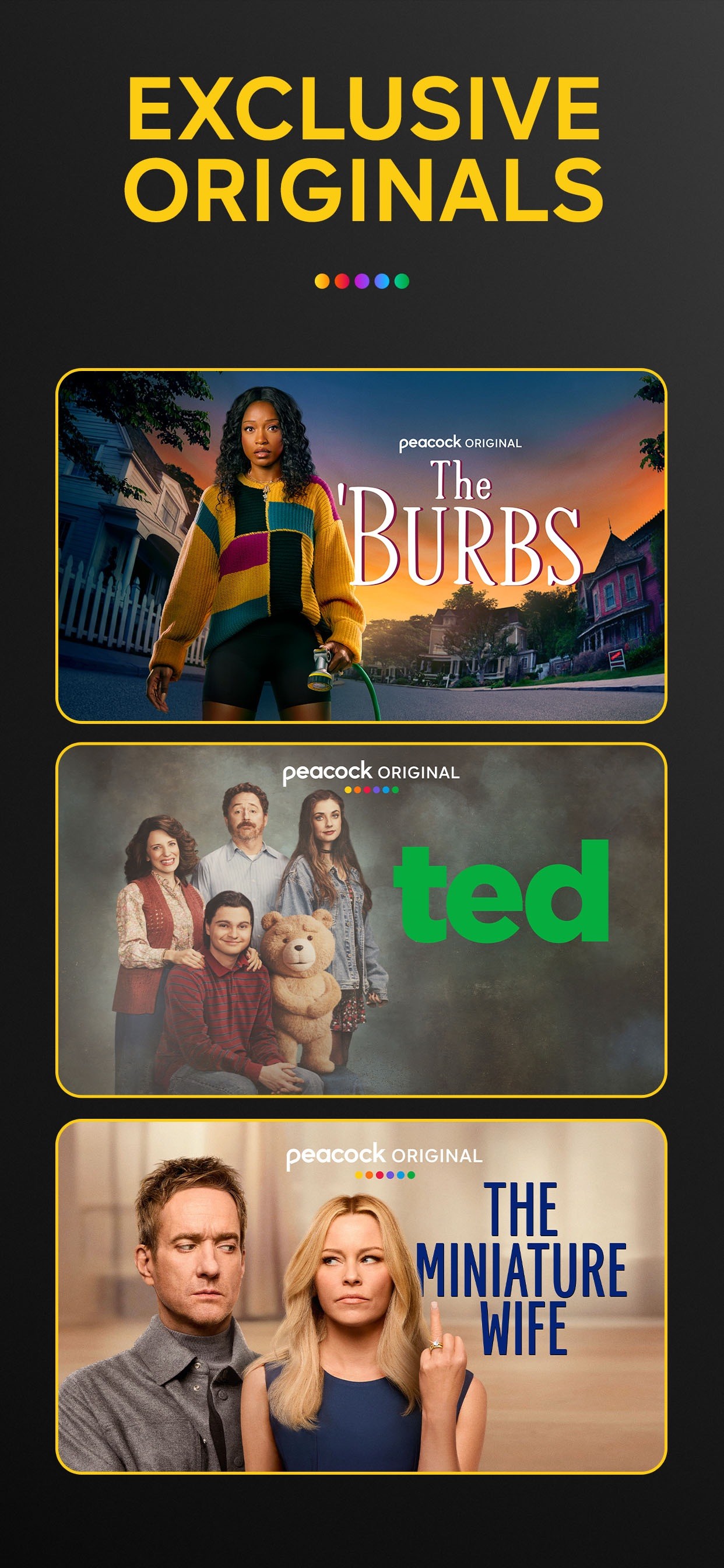 Peacock TV: Stream TV & Movies iPhone screenshot 5