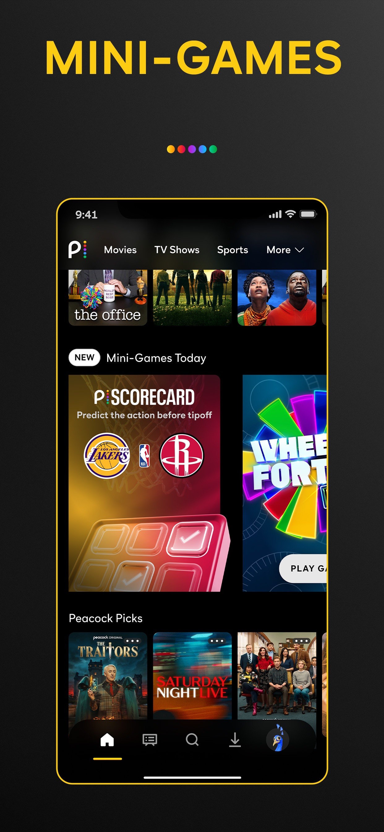 Peacock TV: Stream TV & Movies iPhone screenshot 6
