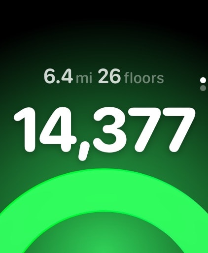 Pedometer++ Apple Watch screenshot 1