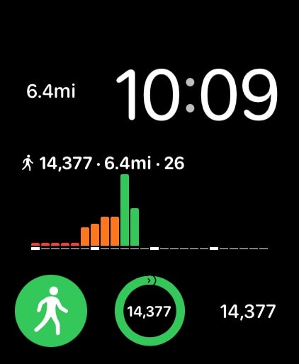 Pedometer++ Apple Watch screenshot 3