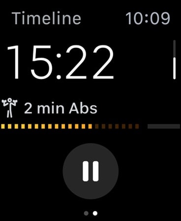 Peloton: Fitness & Workouts Apple Watch screenshot 2