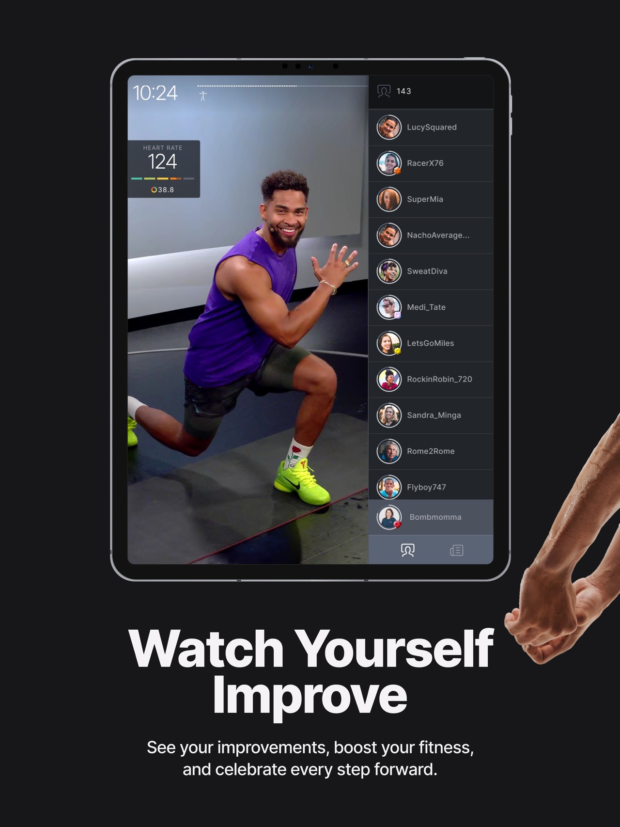 Peloton: Fitness & Workouts iPad screenshot 4