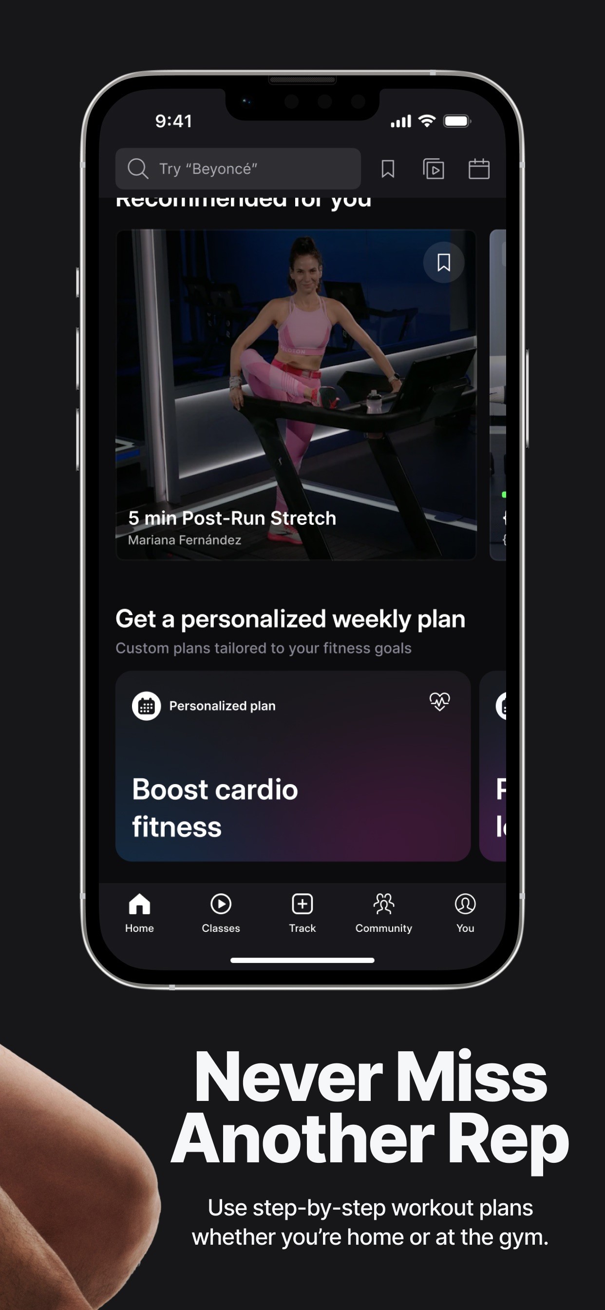 Peloton: Fitness & Workouts iPhone screenshot 6