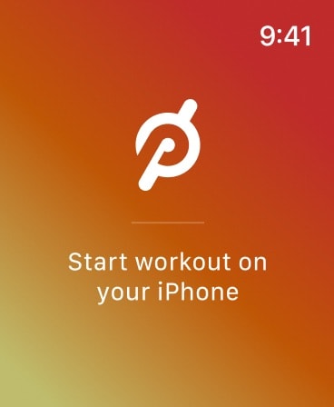 Peloton Strength+ Apple Watch screenshot 5