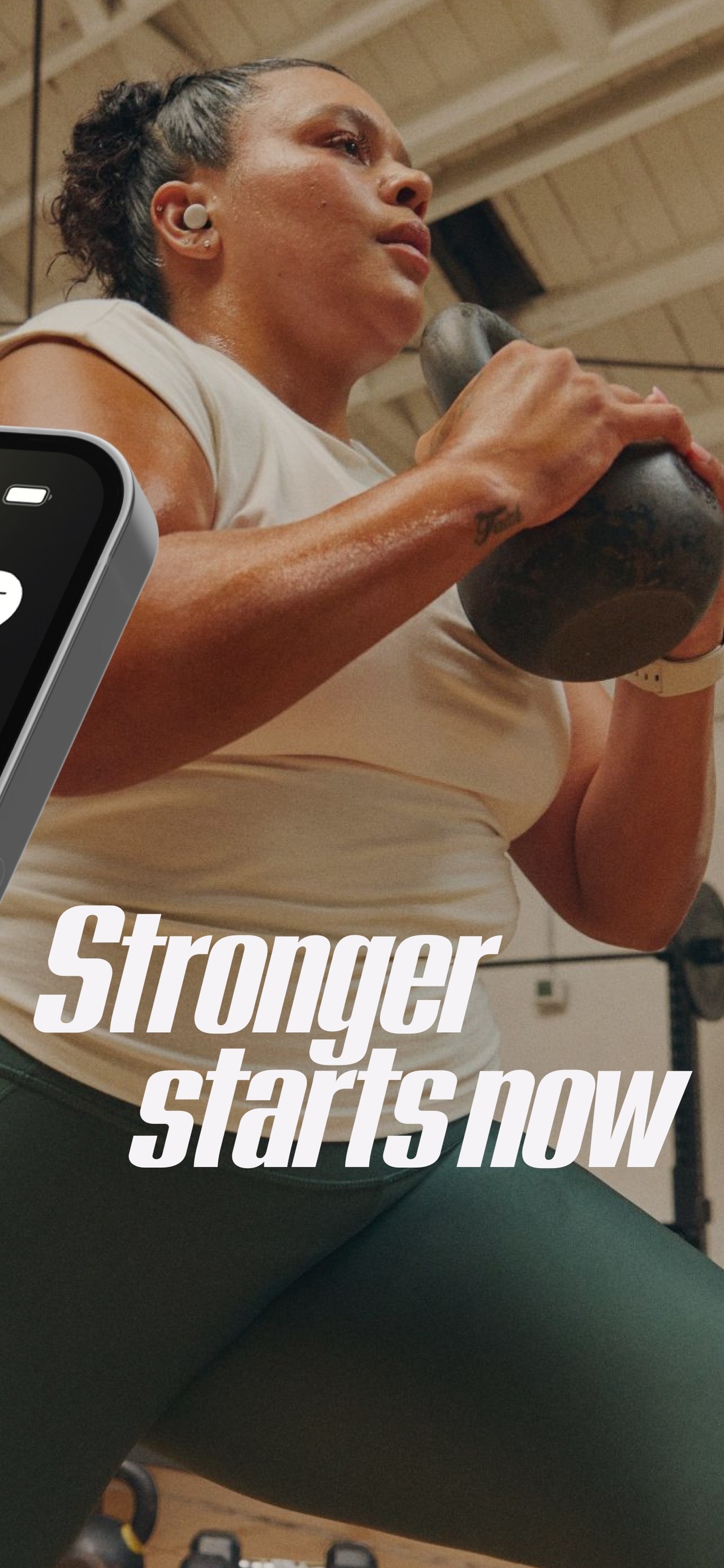 Peloton Strength+ iPhone screenshot 1