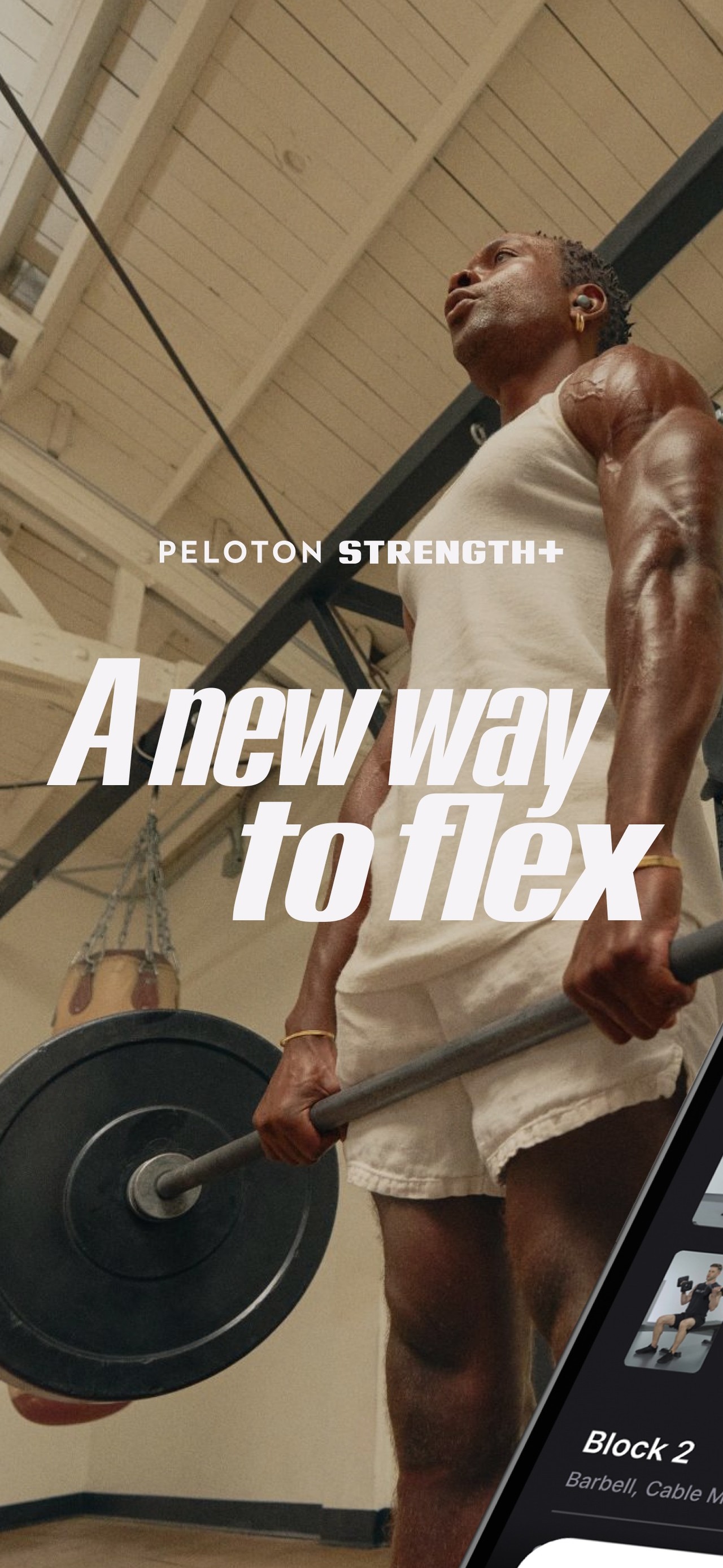 Peloton Strength+ iPhone screenshot 2