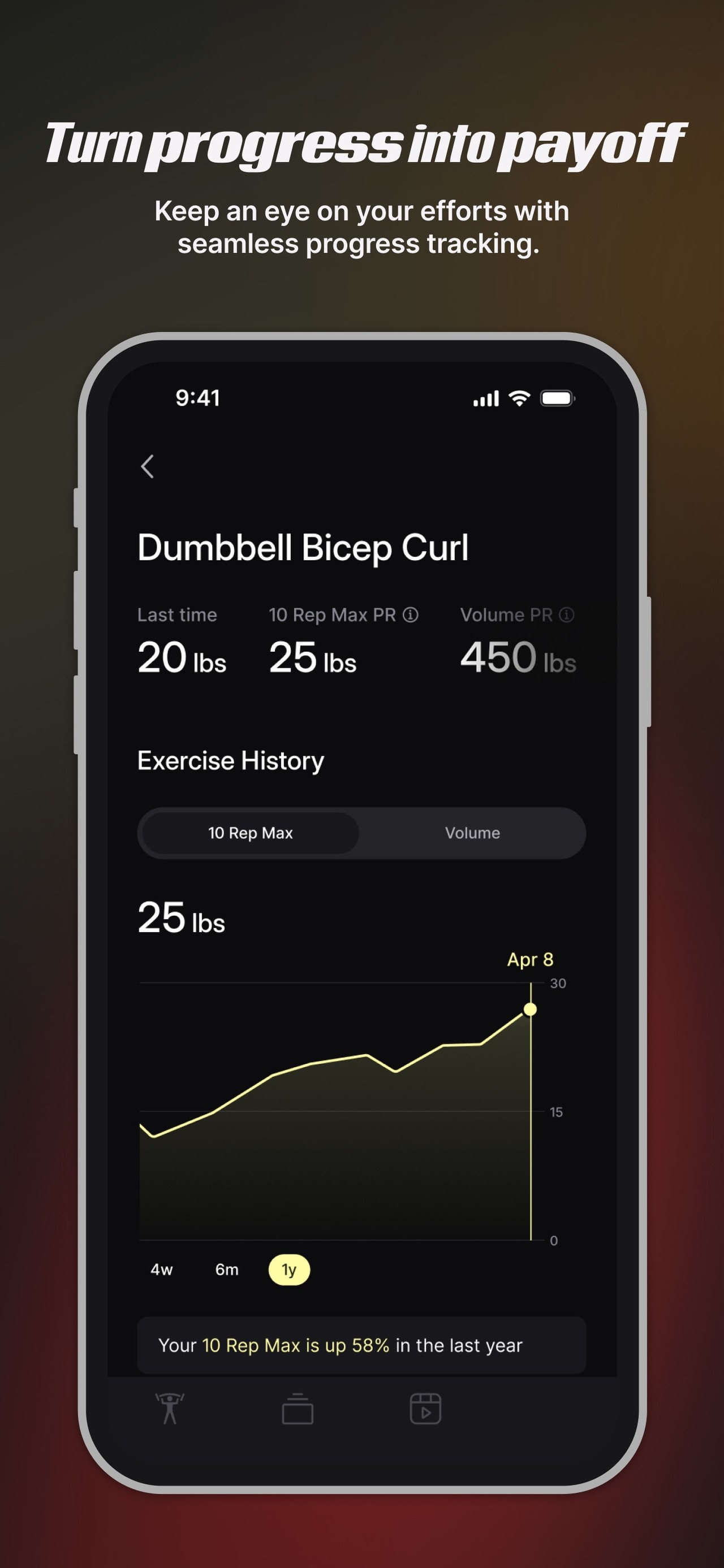 Peloton Strength+ iPhone screenshot 6