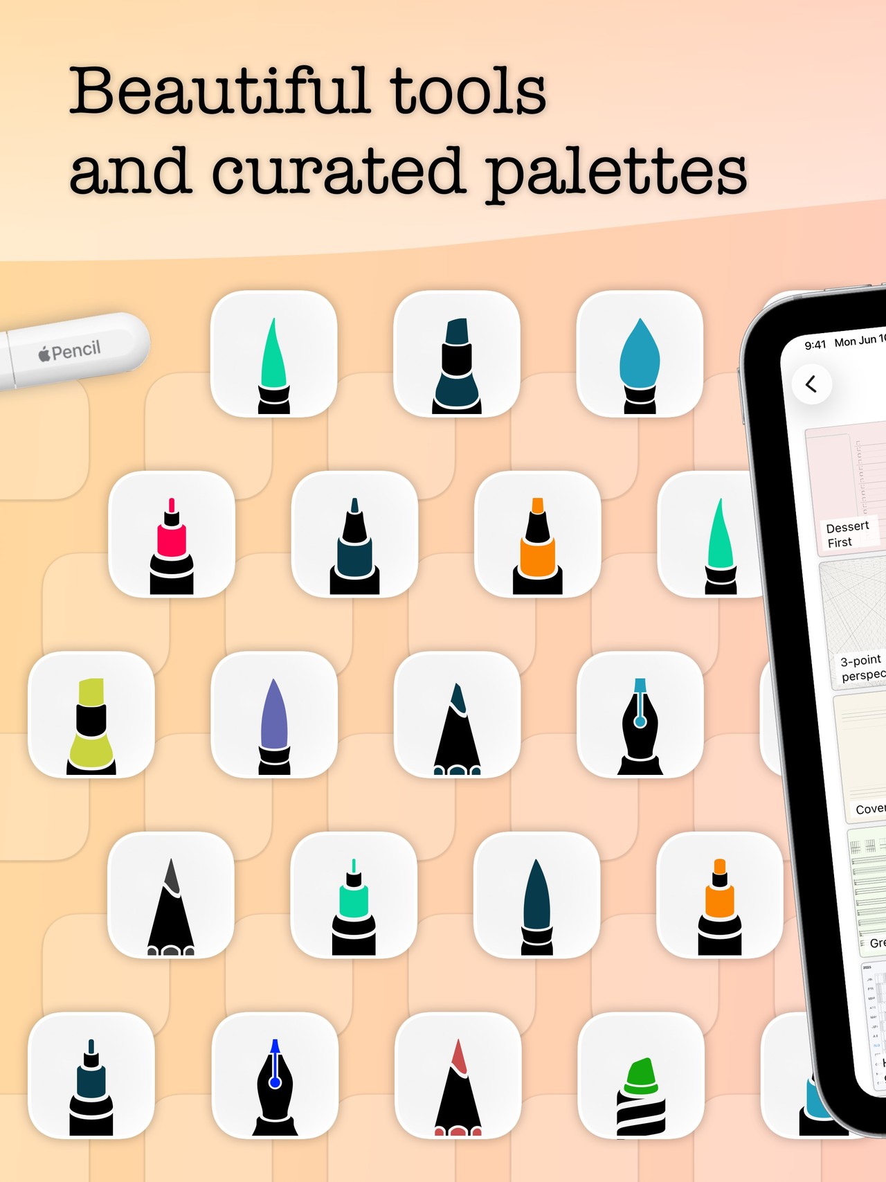 Penbook: Paper Planner & Notes iPad screenshot 2