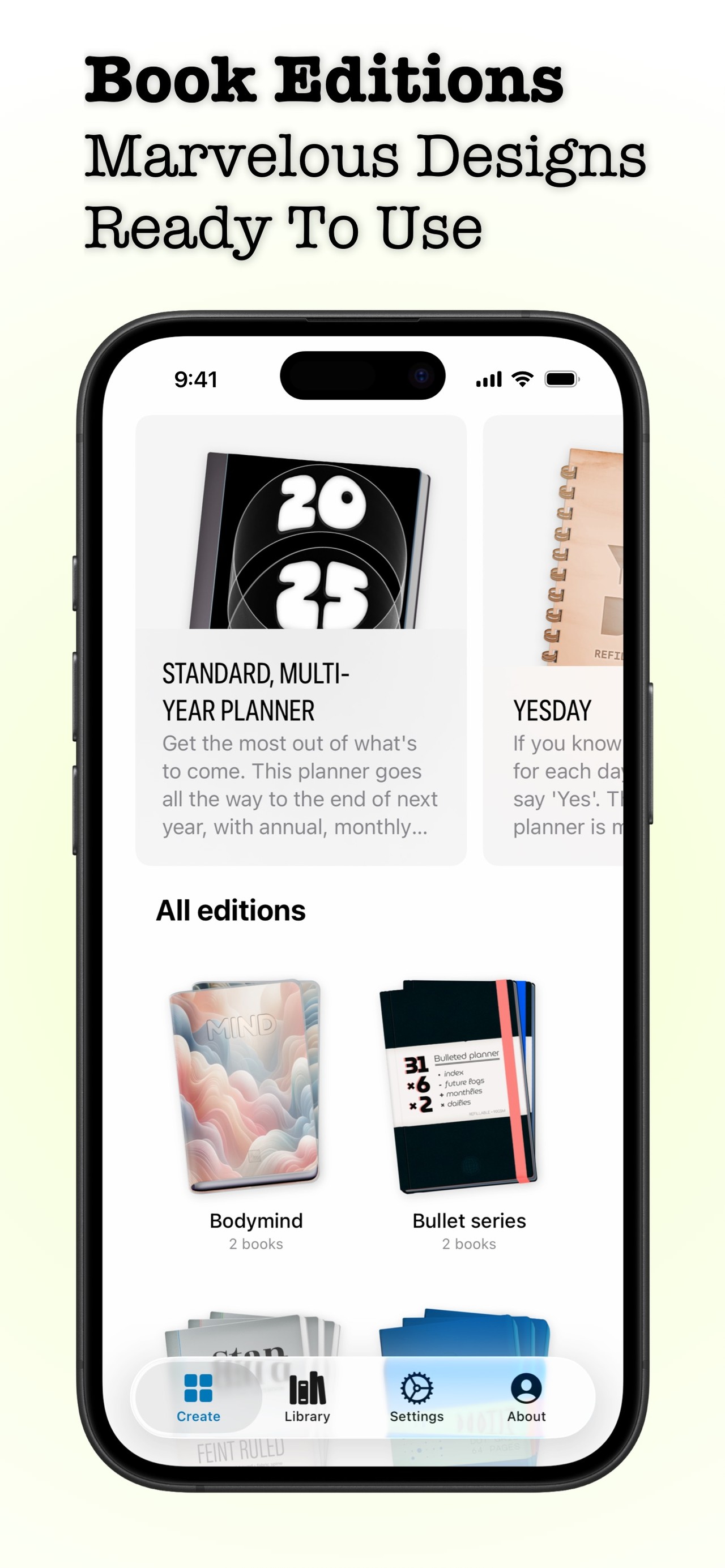 Penbook: Paper Planner & Notes iPhone screenshot 5