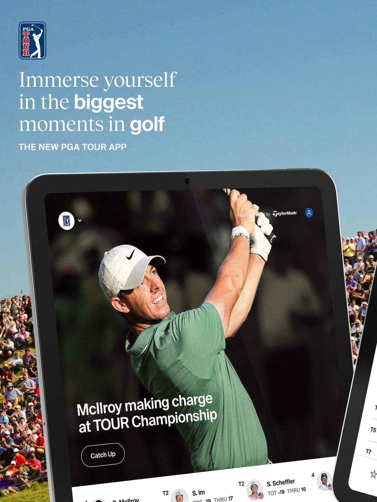 PGA TOUR iPad screenshot 1