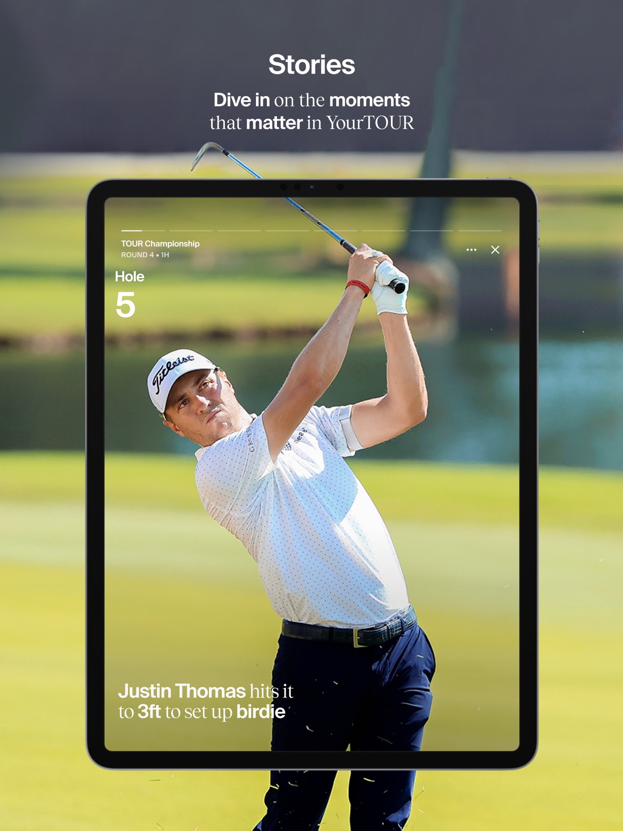 PGA TOUR iPad screenshot 5