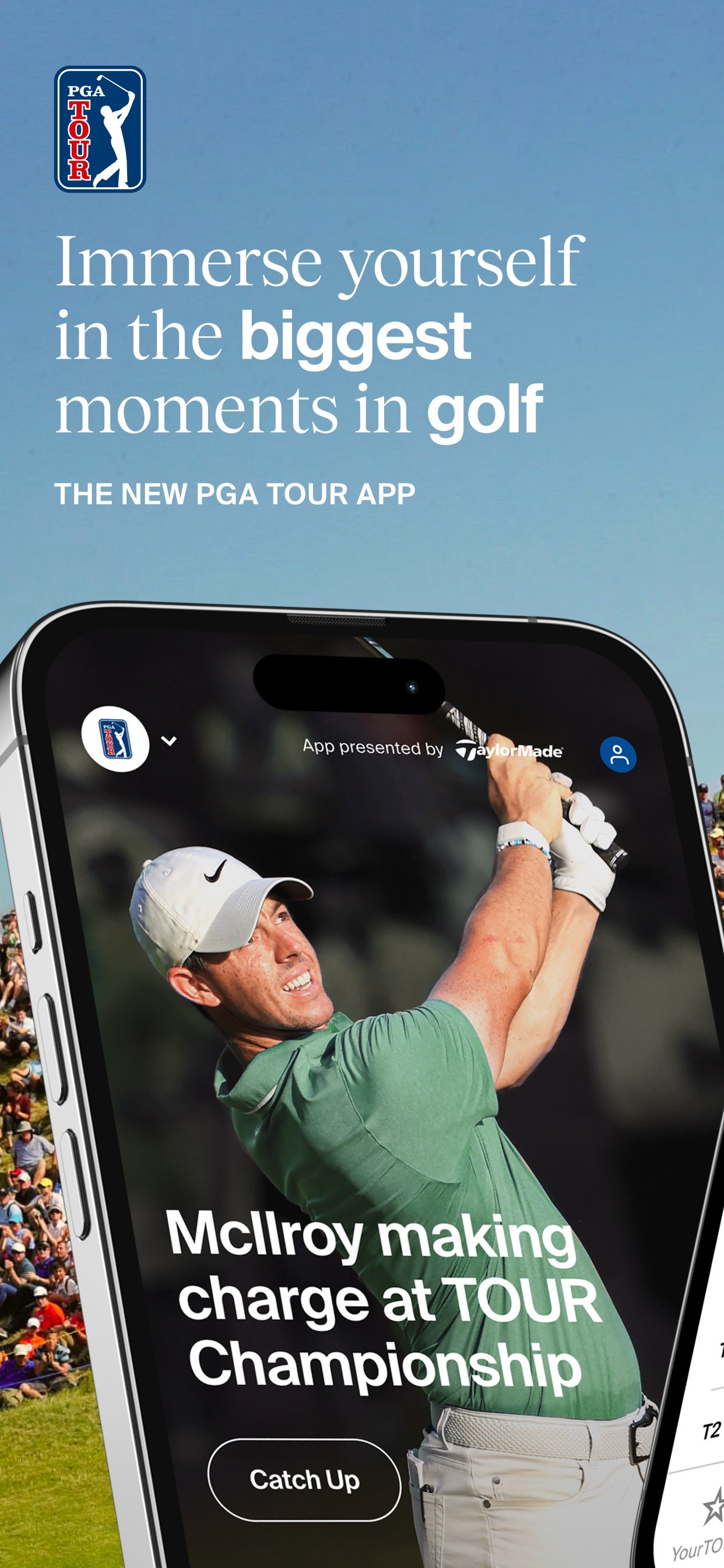 PGA TOUR iPhone screenshot 1