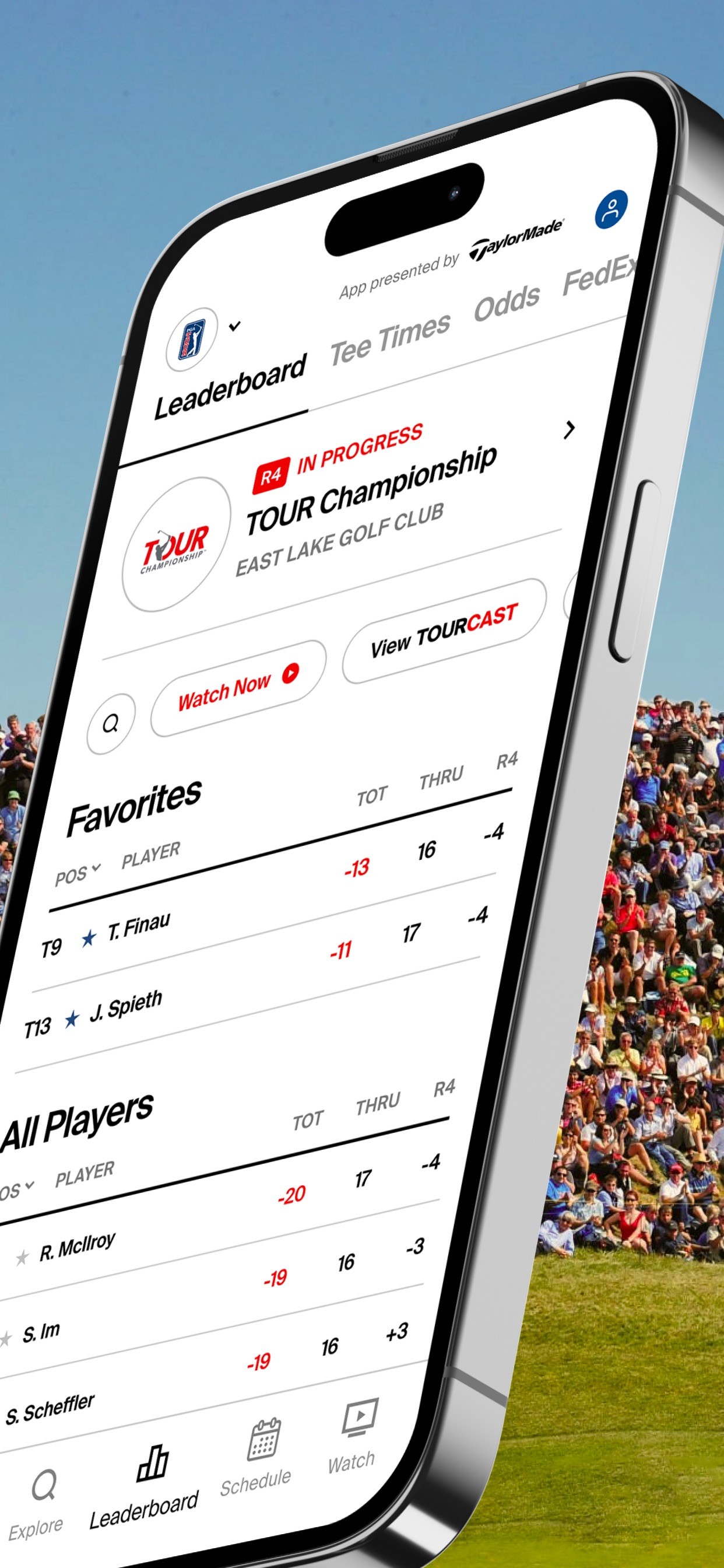 PGA TOUR iPhone screenshot 2