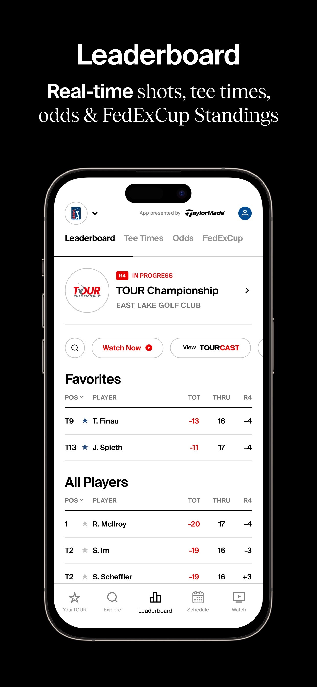PGA TOUR iPhone screenshot 3