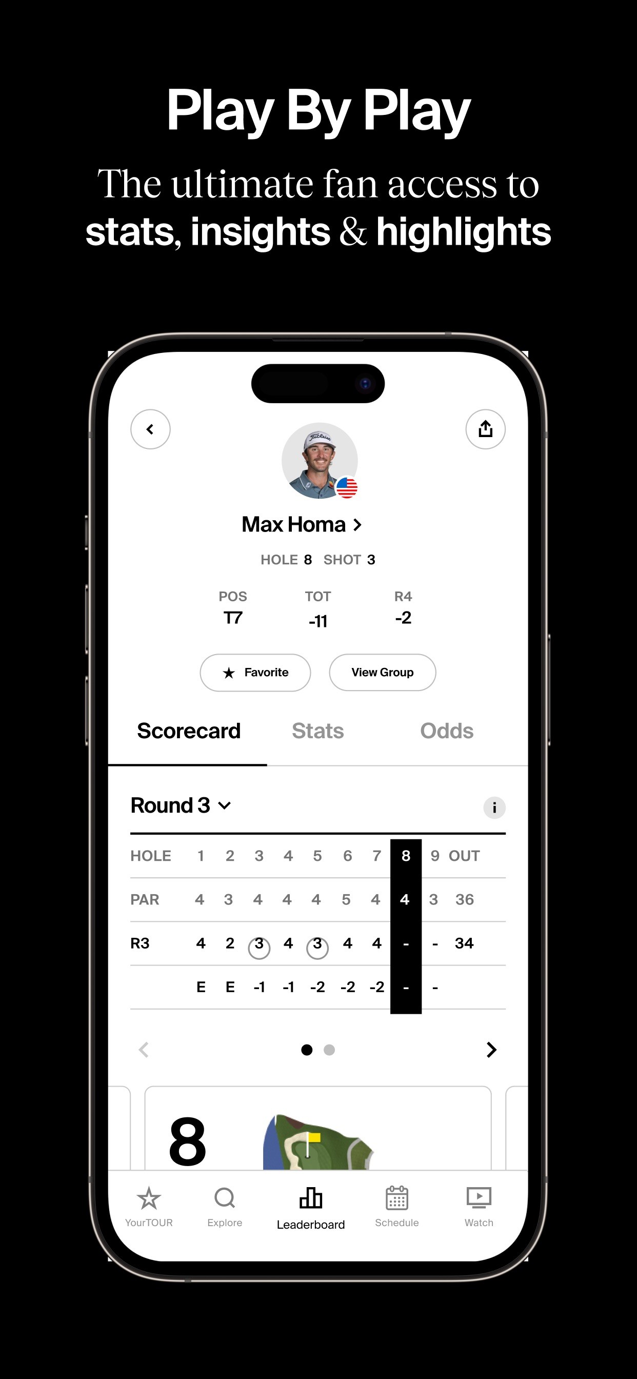 PGA TOUR iPhone screenshot 4