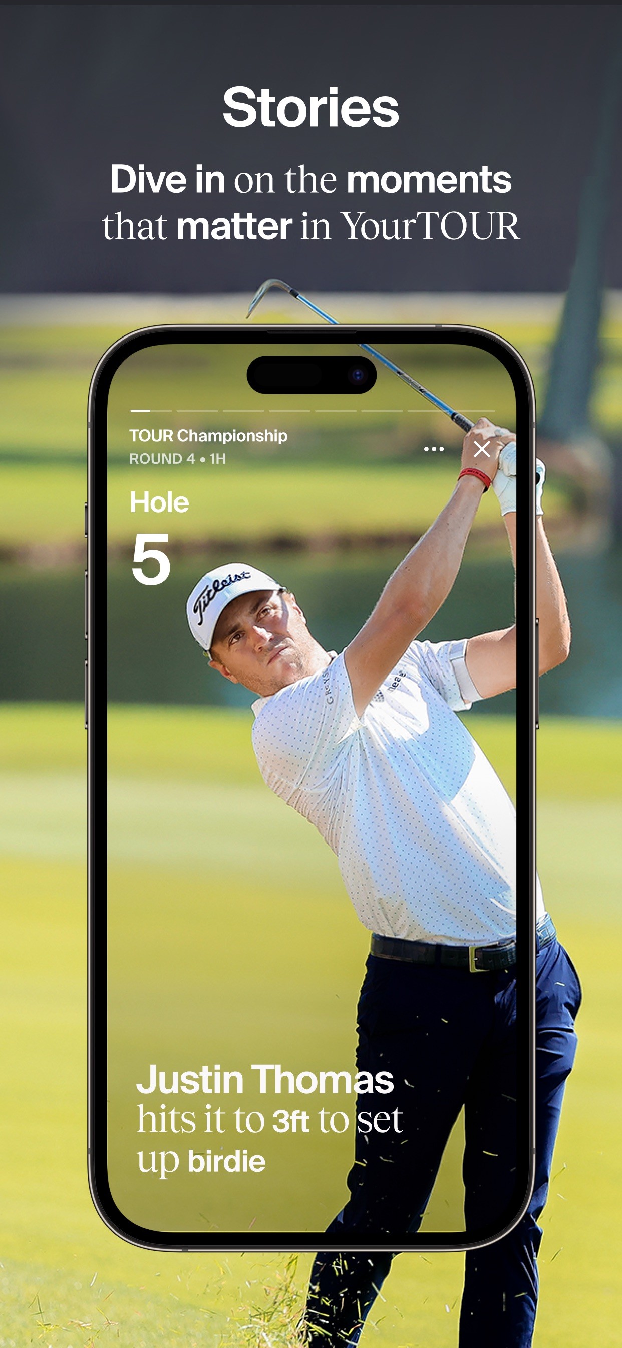 PGA TOUR iPhone screenshot 5