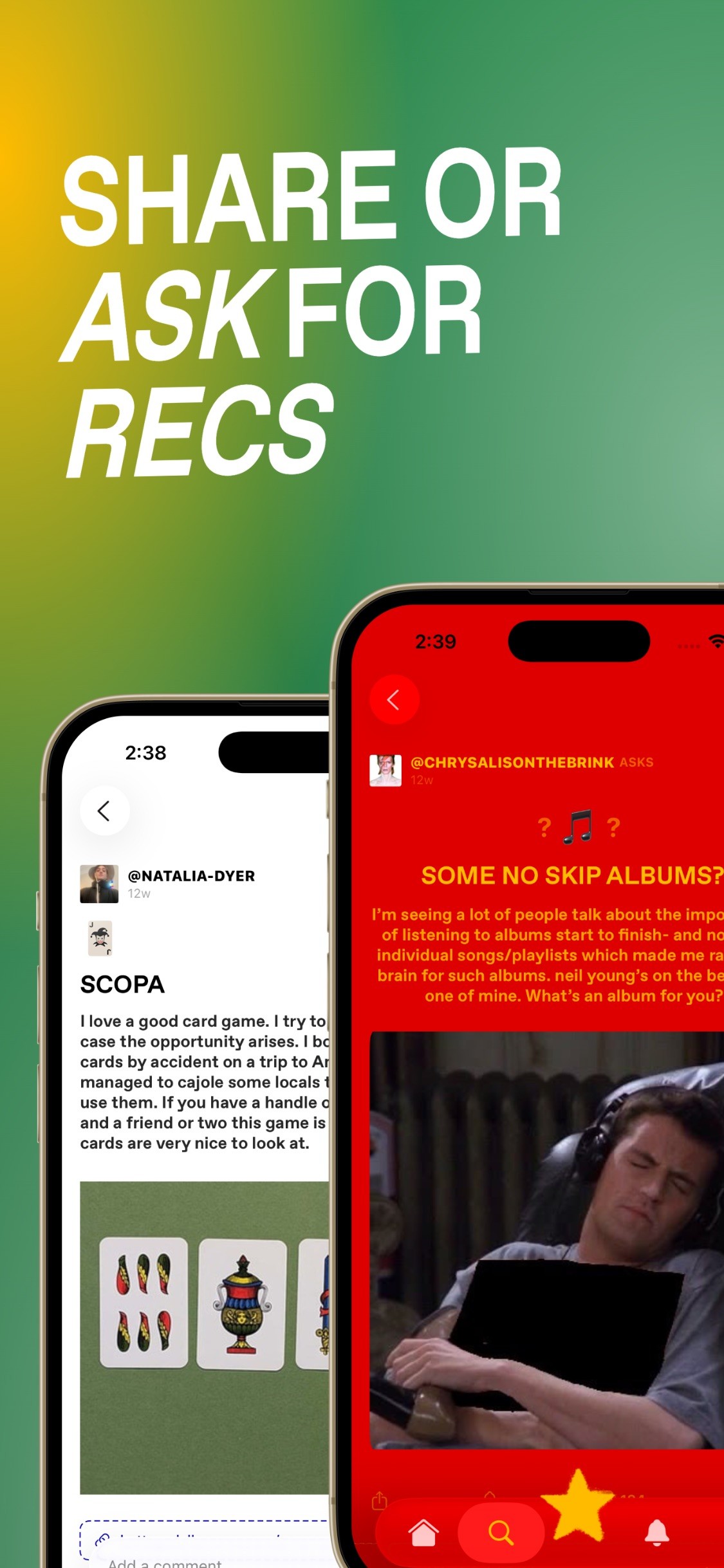 PI.FYI - Share Your Taste iPhone screenshot 2