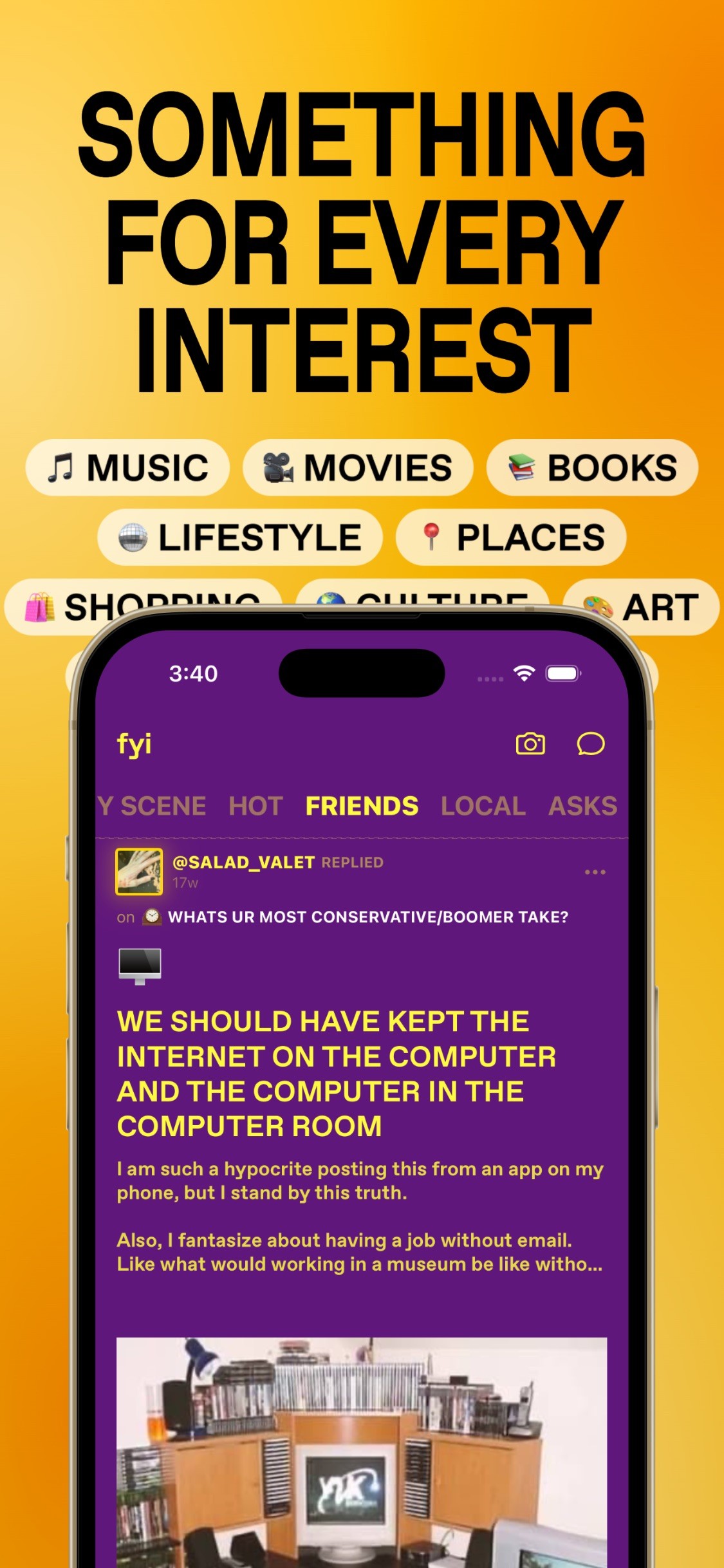 PI.FYI - Share Your Taste iPhone screenshot 3