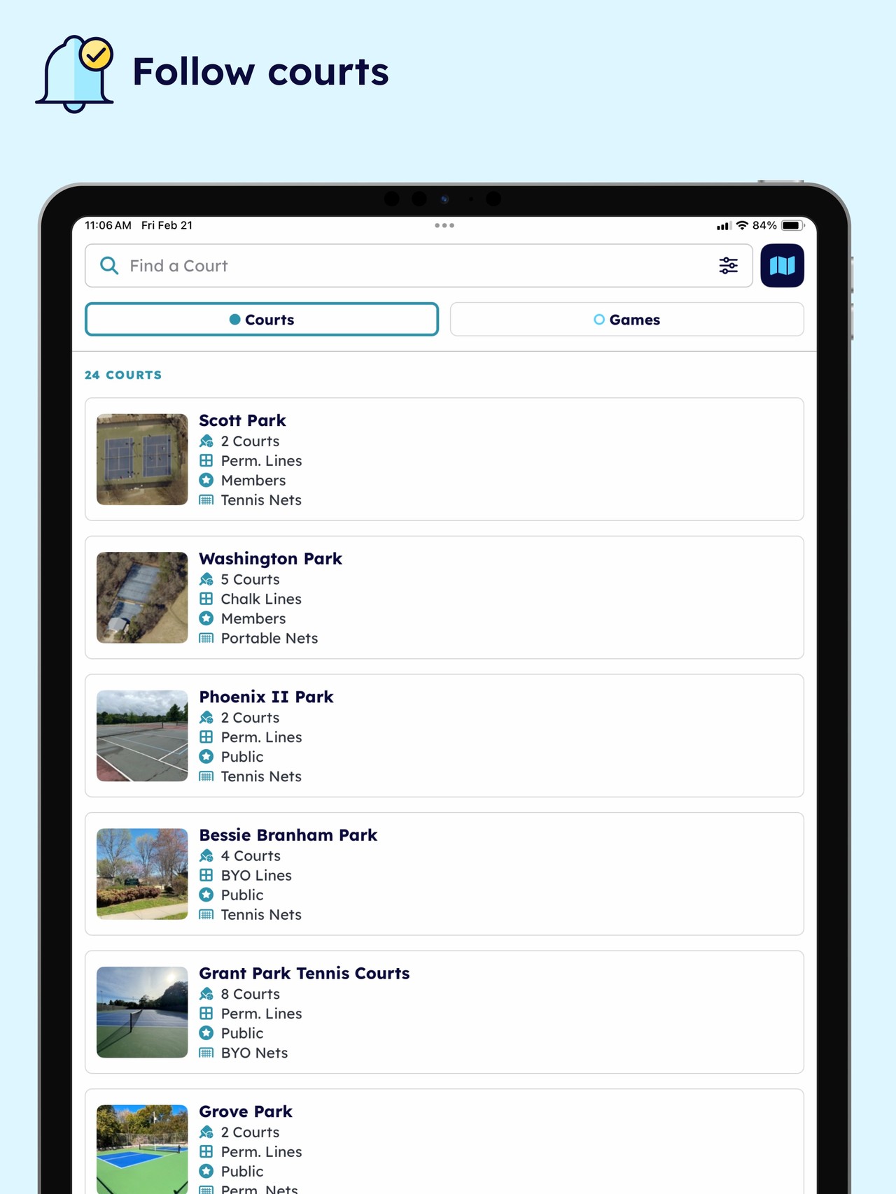 Pickleheads - Play Pickleball iPad screenshot 4