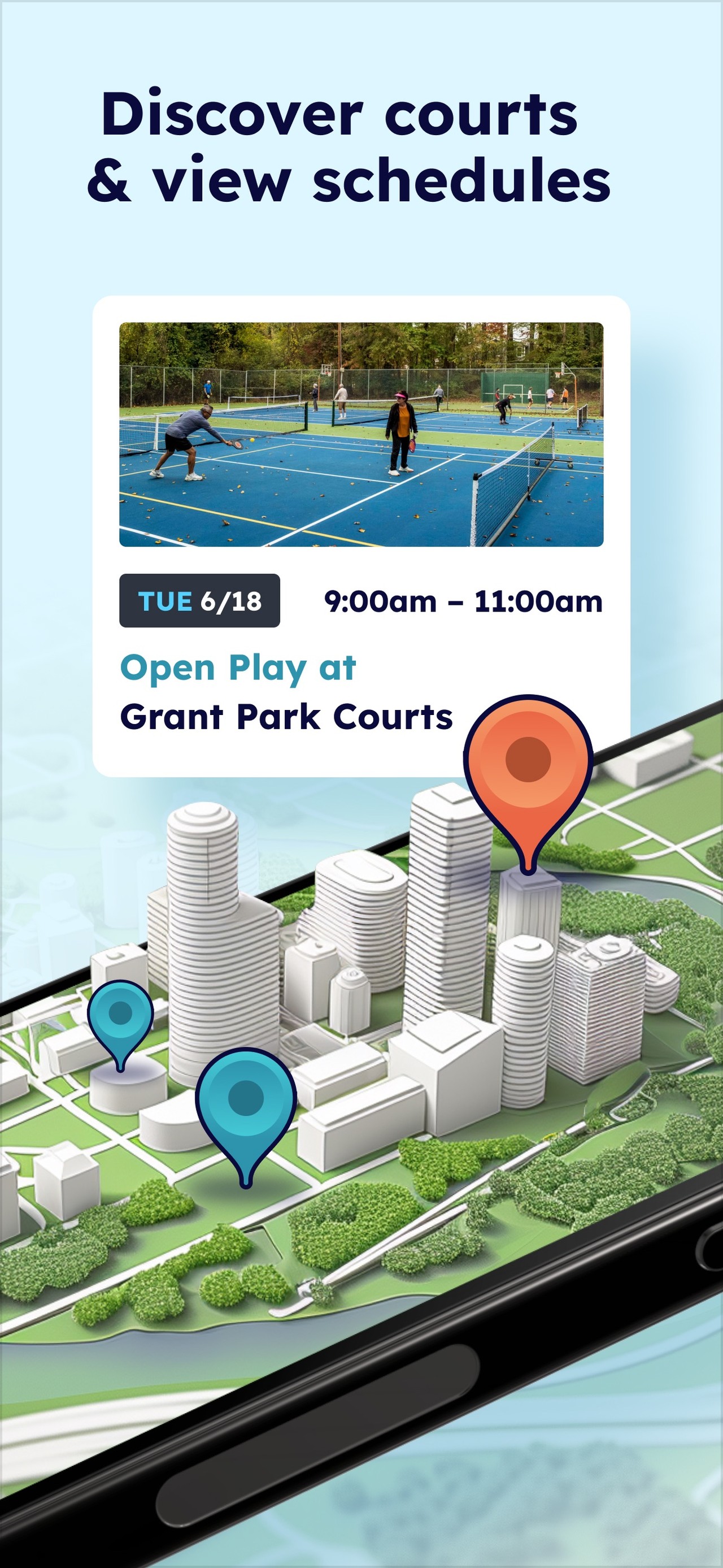 Pickleheads - Play Pickleball iPhone screenshot 2