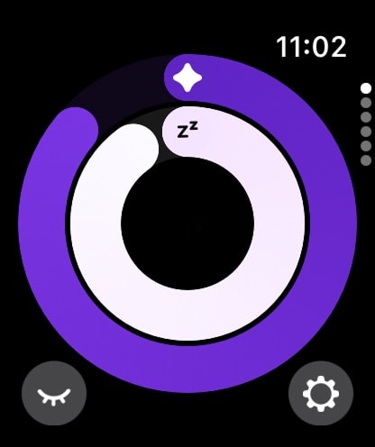 Pillow: Sleep Tracker Apple Watch screenshot 1