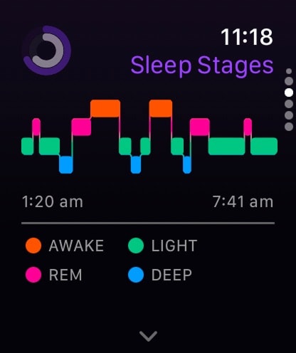 Pillow: Sleep Tracker Apple Watch screenshot 3