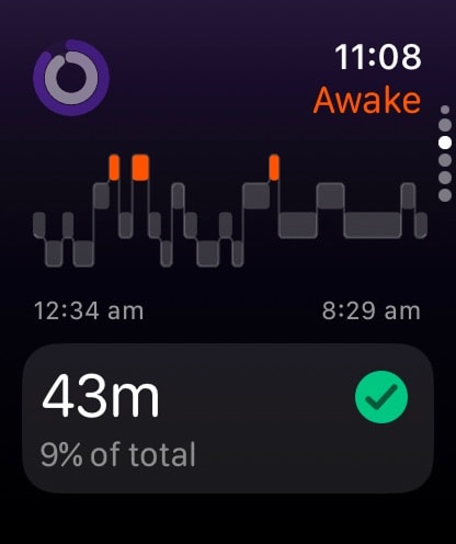 Pillow: Sleep Tracker Apple Watch screenshot 4