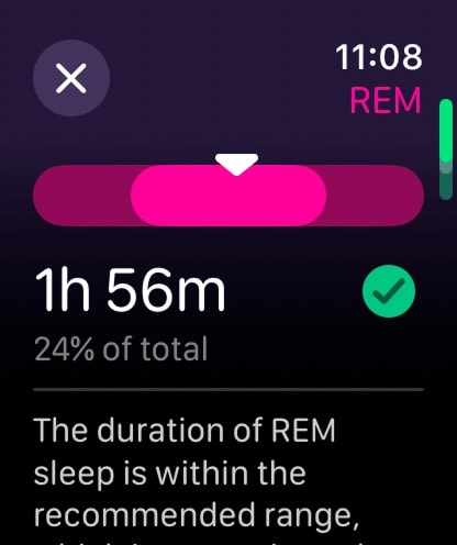 Pillow: Sleep Tracker Apple Watch screenshot 6
