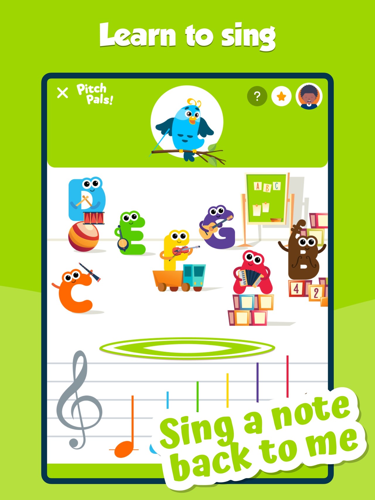 Pitch Pals: Kids Music Games iPad screenshot 4