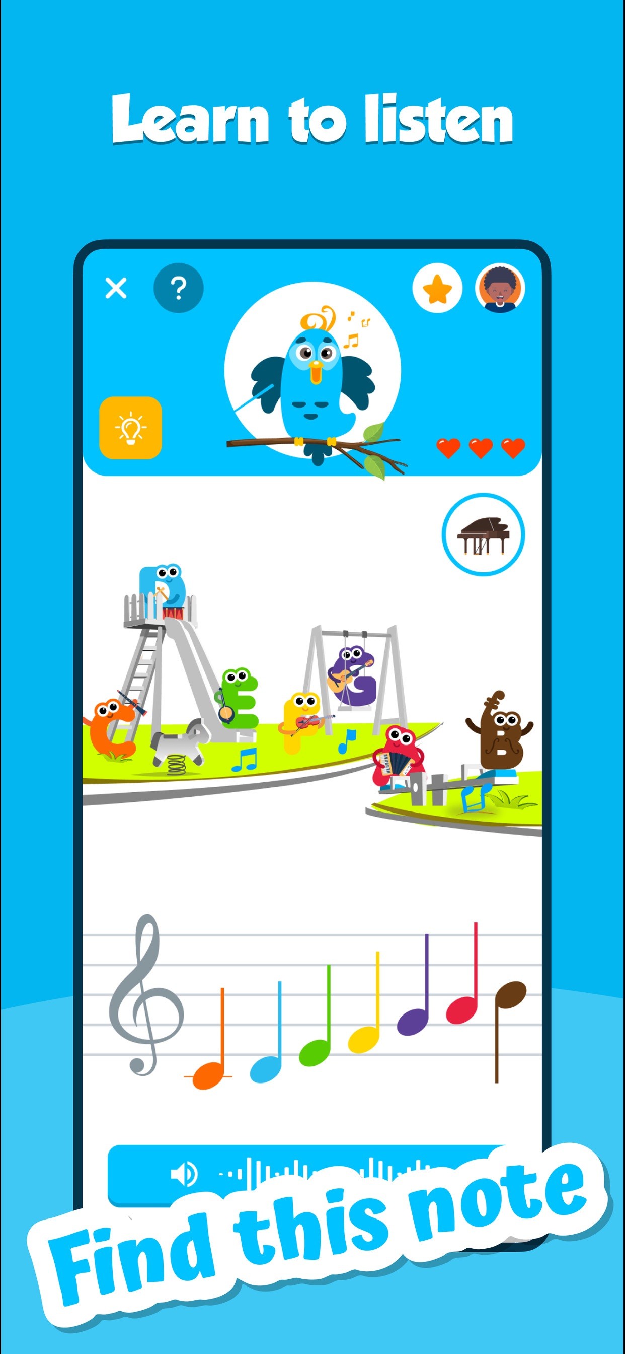 Pitch Pals: Kids Music Games iPhone screenshot 5