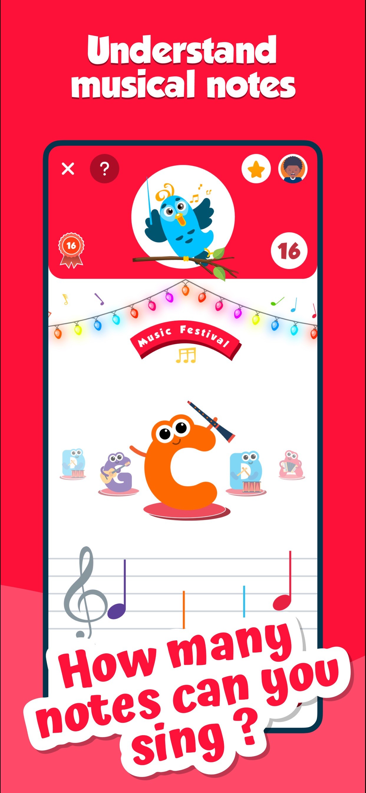 Pitch Pals: Kids Music Games iPhone screenshot 6