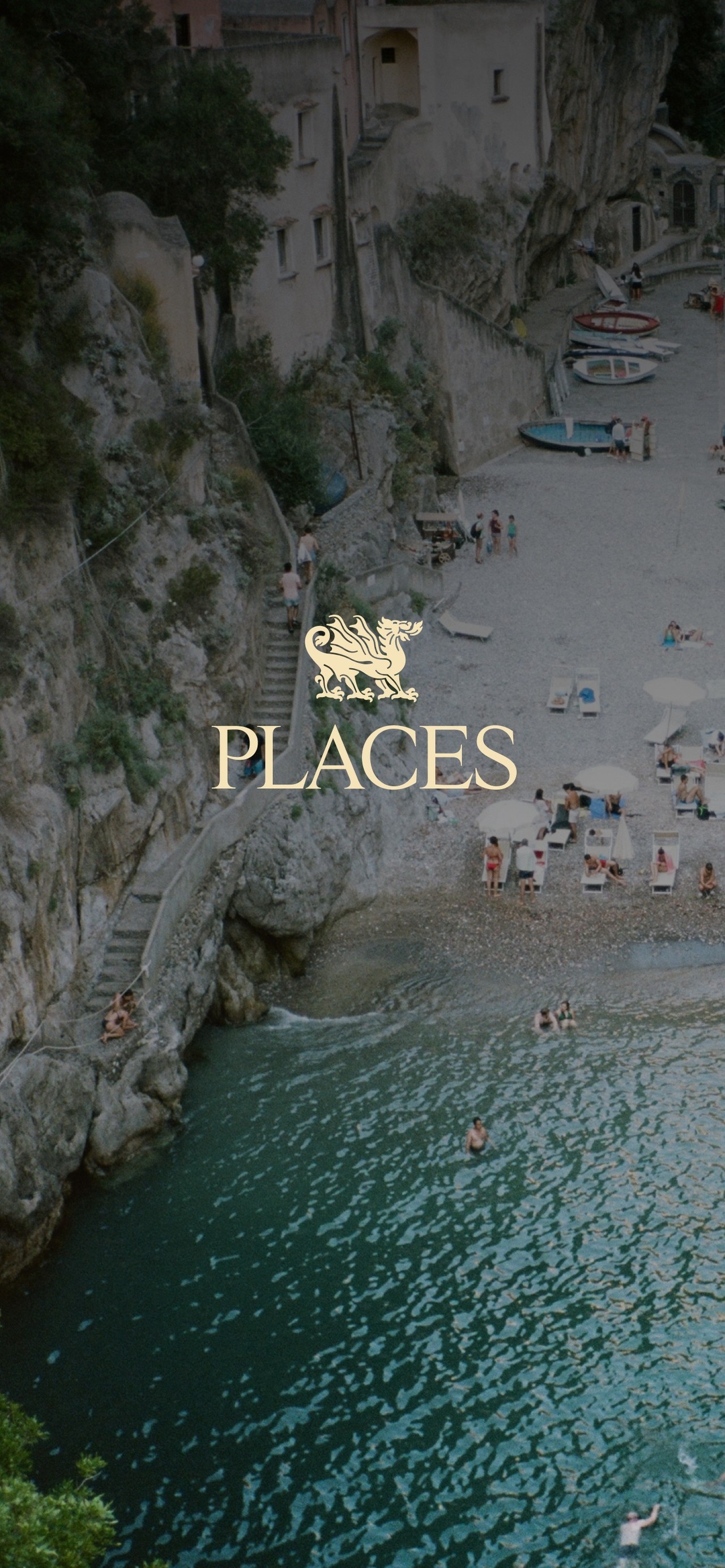 Places: Curated Discovery iPhone screenshot 1