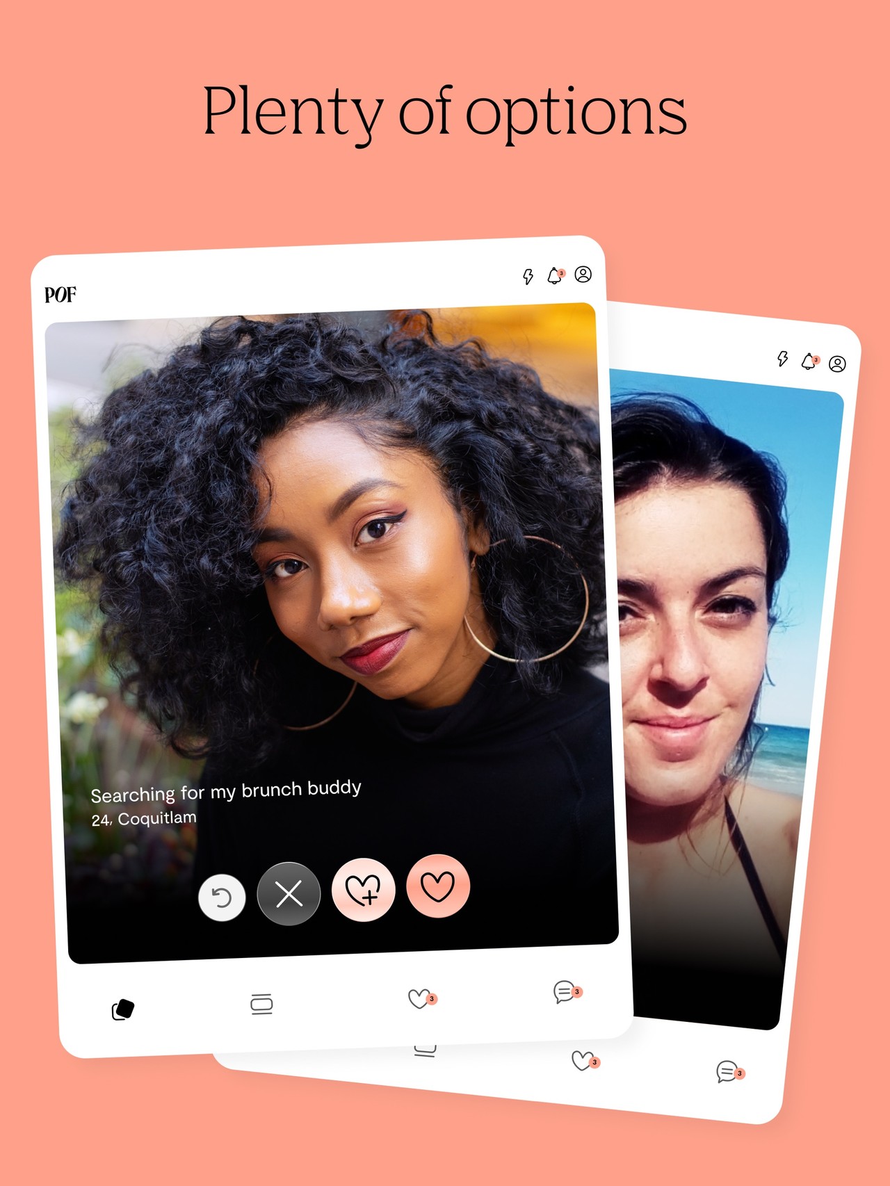 Plenty of Fish : Dating App iPad screenshot 1