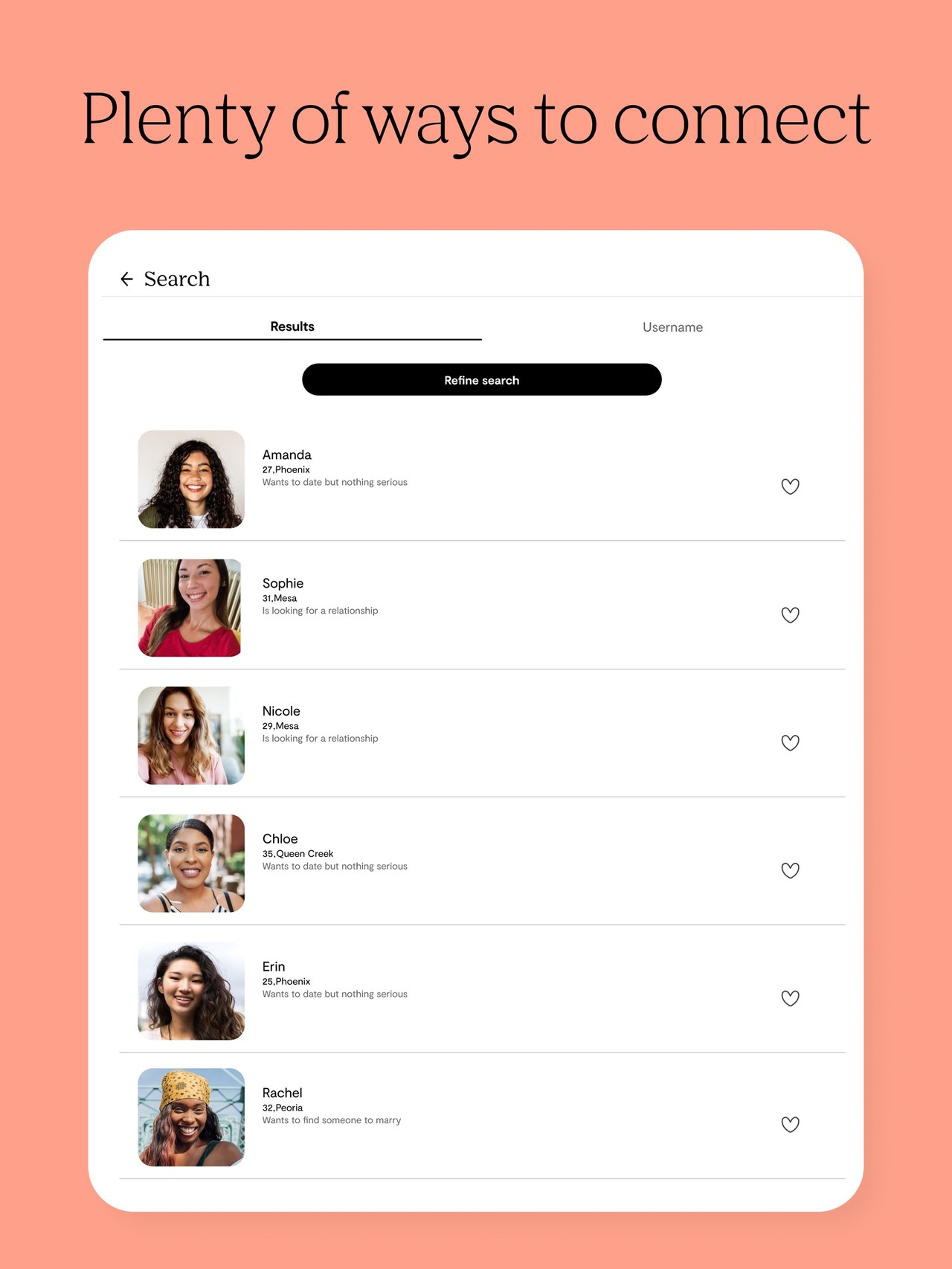 Plenty of Fish : Dating App iPad screenshot 4