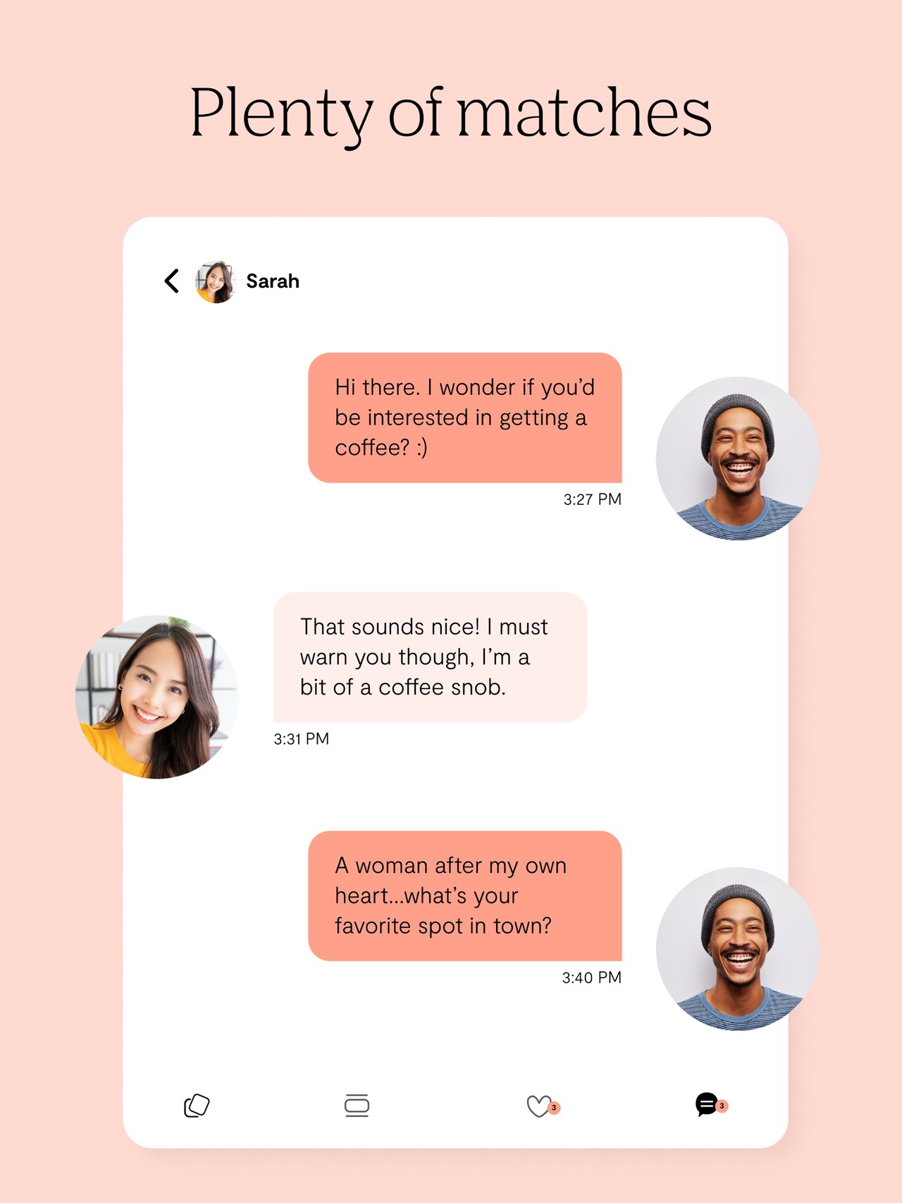 Plenty of Fish : Dating App iPad screenshot 5