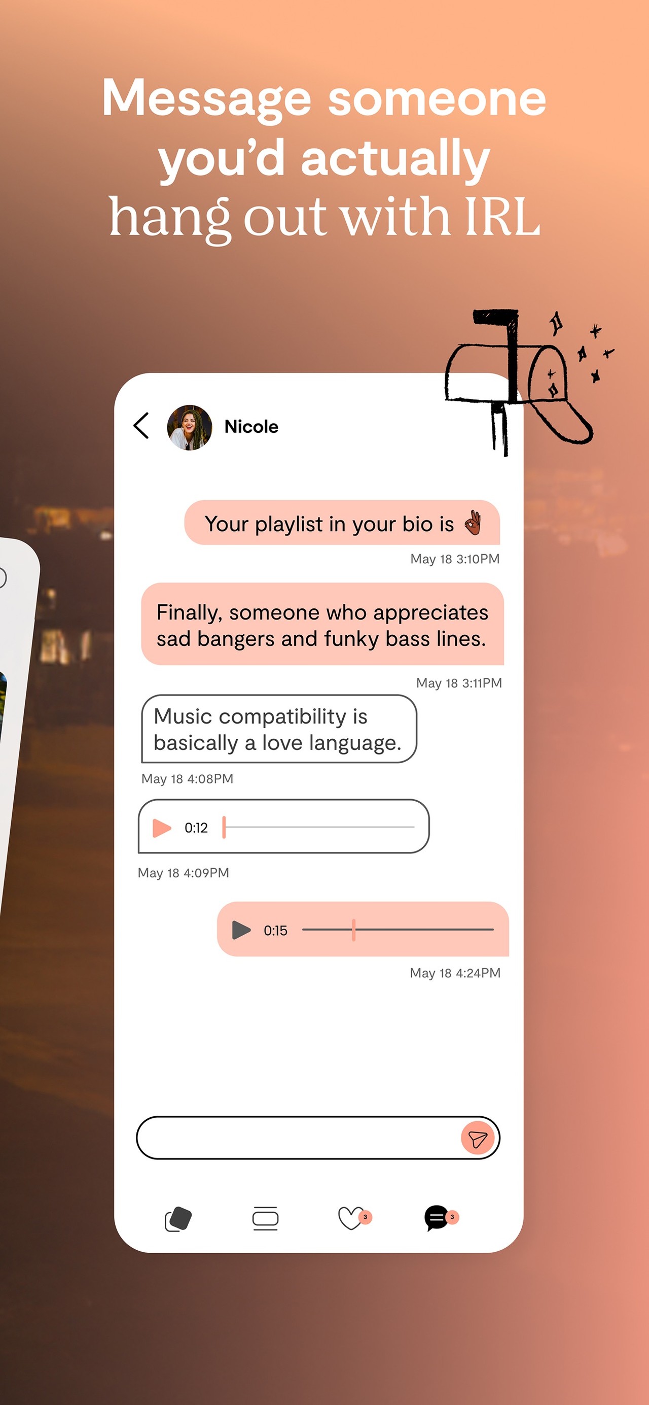 Plenty of Fish : Dating App iPhone screenshot 3