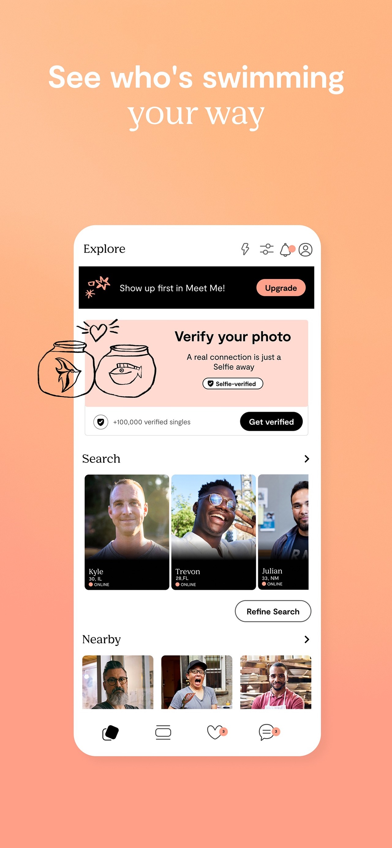 Plenty of Fish : Dating App iPhone screenshot 5