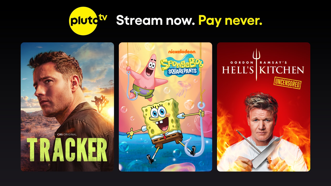 PlutoTV: Stream Free Movies/TV Apple Vision screenshot 1