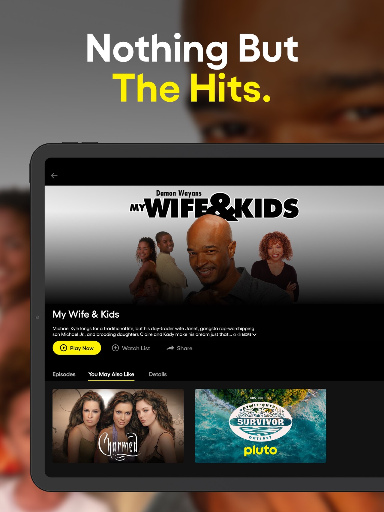 PlutoTV: Stream Free Movies/TV iPad screenshot 2