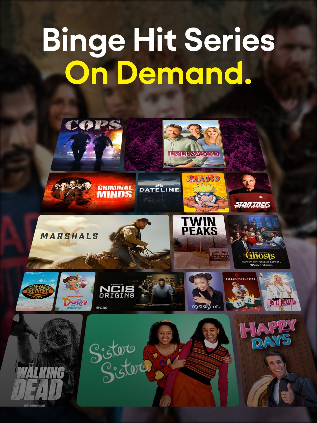 PlutoTV: Stream Free Movies/TV iPad screenshot 4