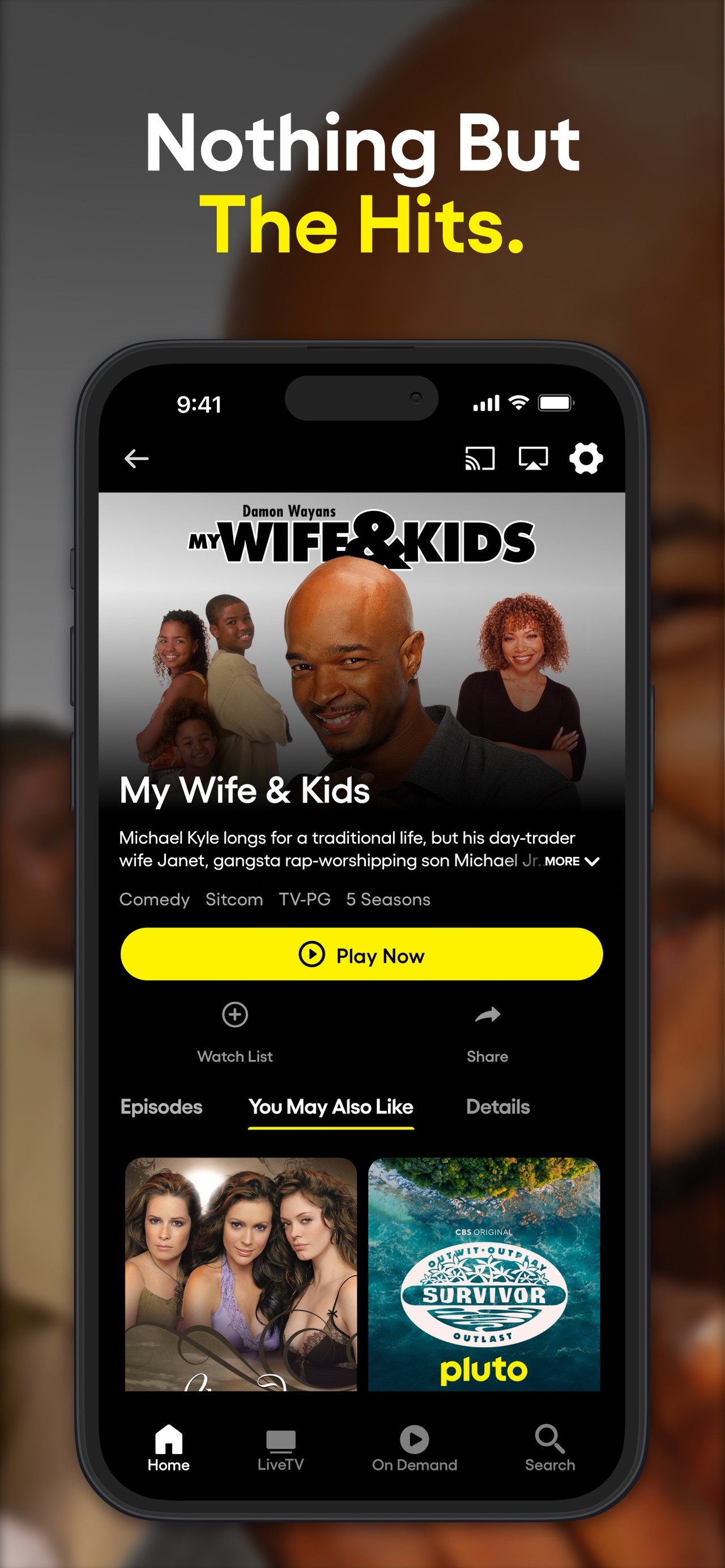 PlutoTV: Stream Free Movies/TV iPhone screenshot 2
