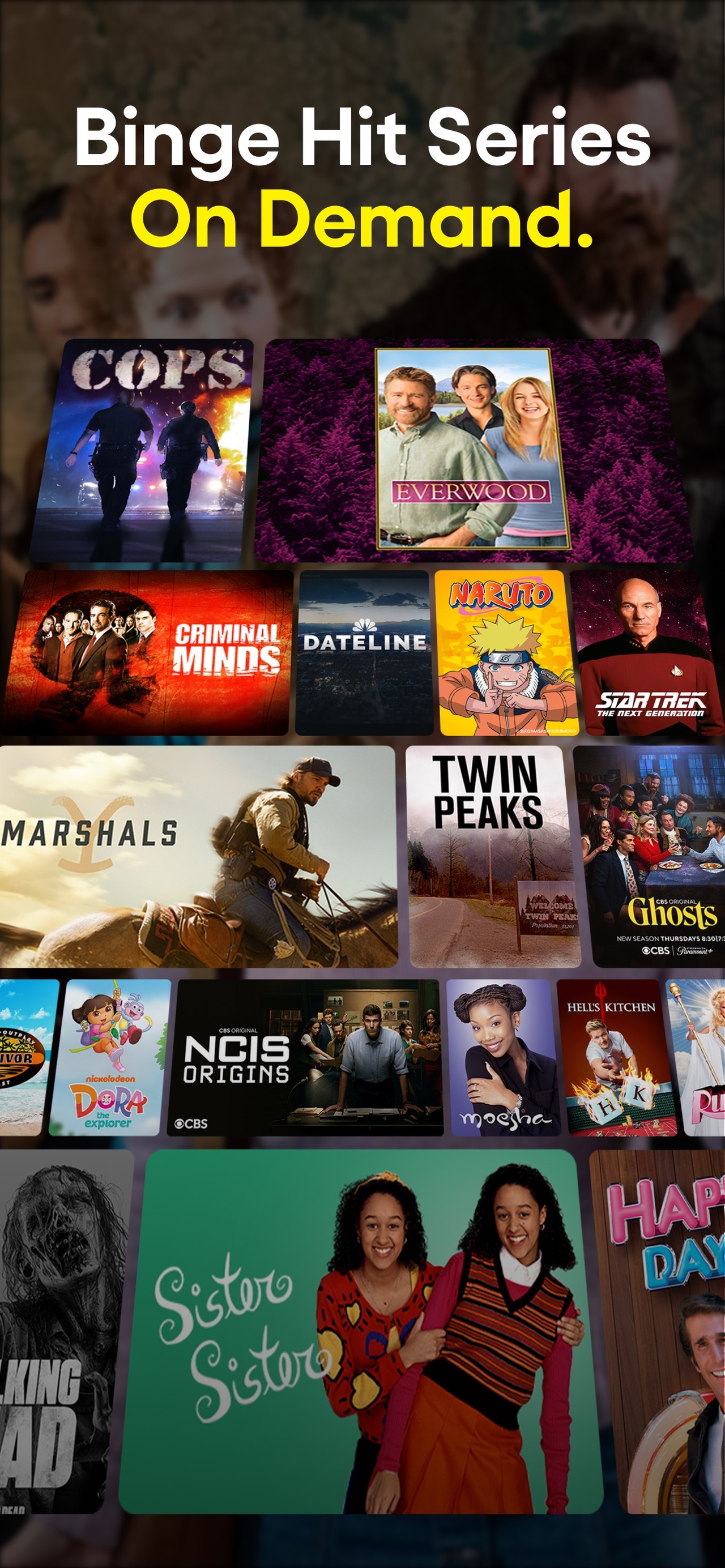PlutoTV: Stream Free Movies/TV iPhone screenshot 4