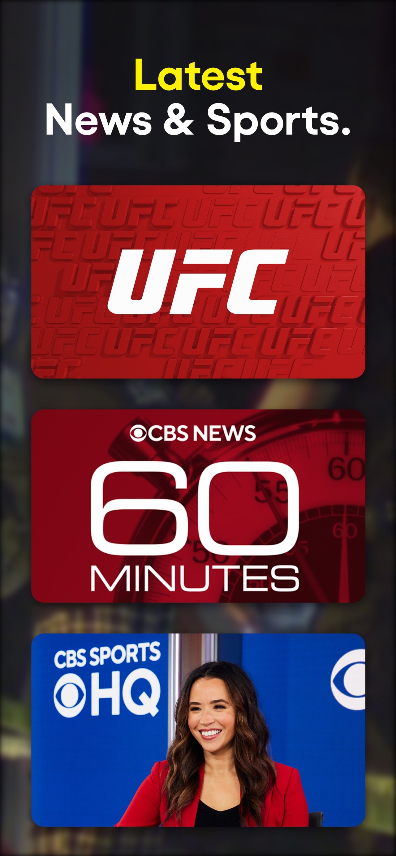 PlutoTV: Stream Free Movies/TV iPhone screenshot 5