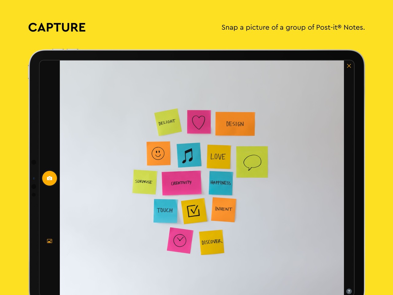 Post-it® iPad screenshot 3